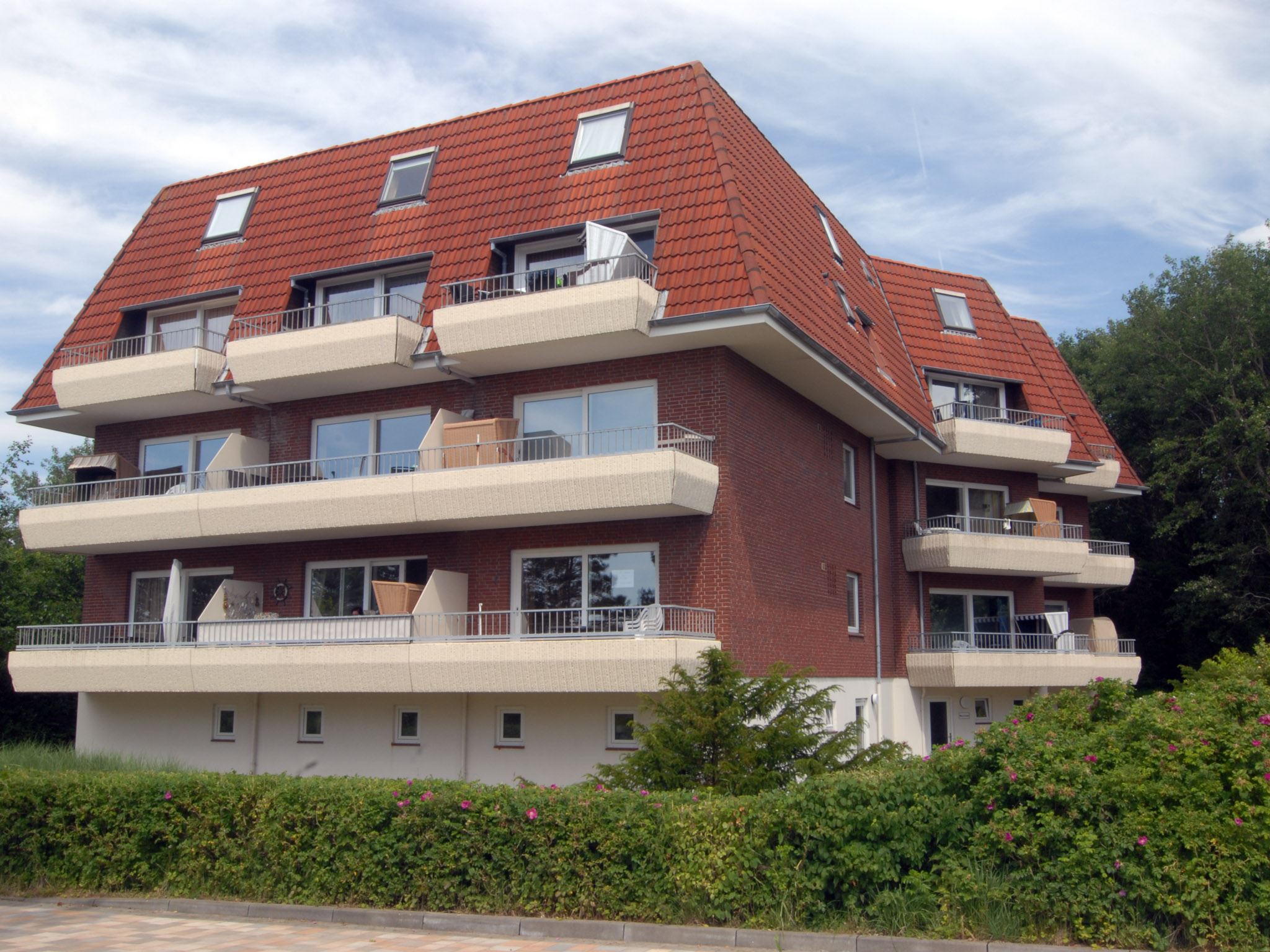 Ferienwohnungen Haus Atlantis im Herzen von St. PeterOrding