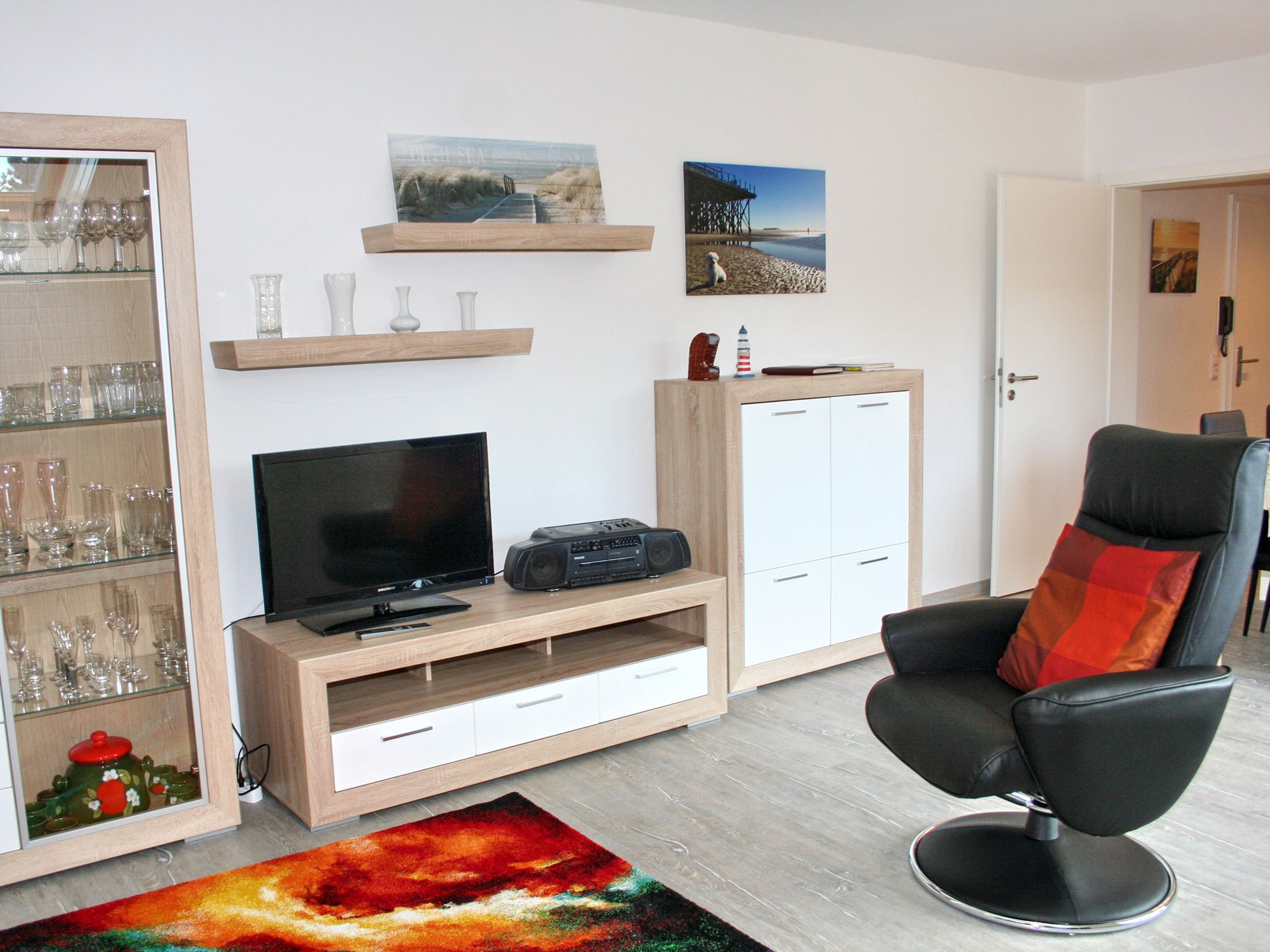 gemütliche 2-Zimmer-Nichtraucher-FeWo im Ortsteil Bad von St. Peter für