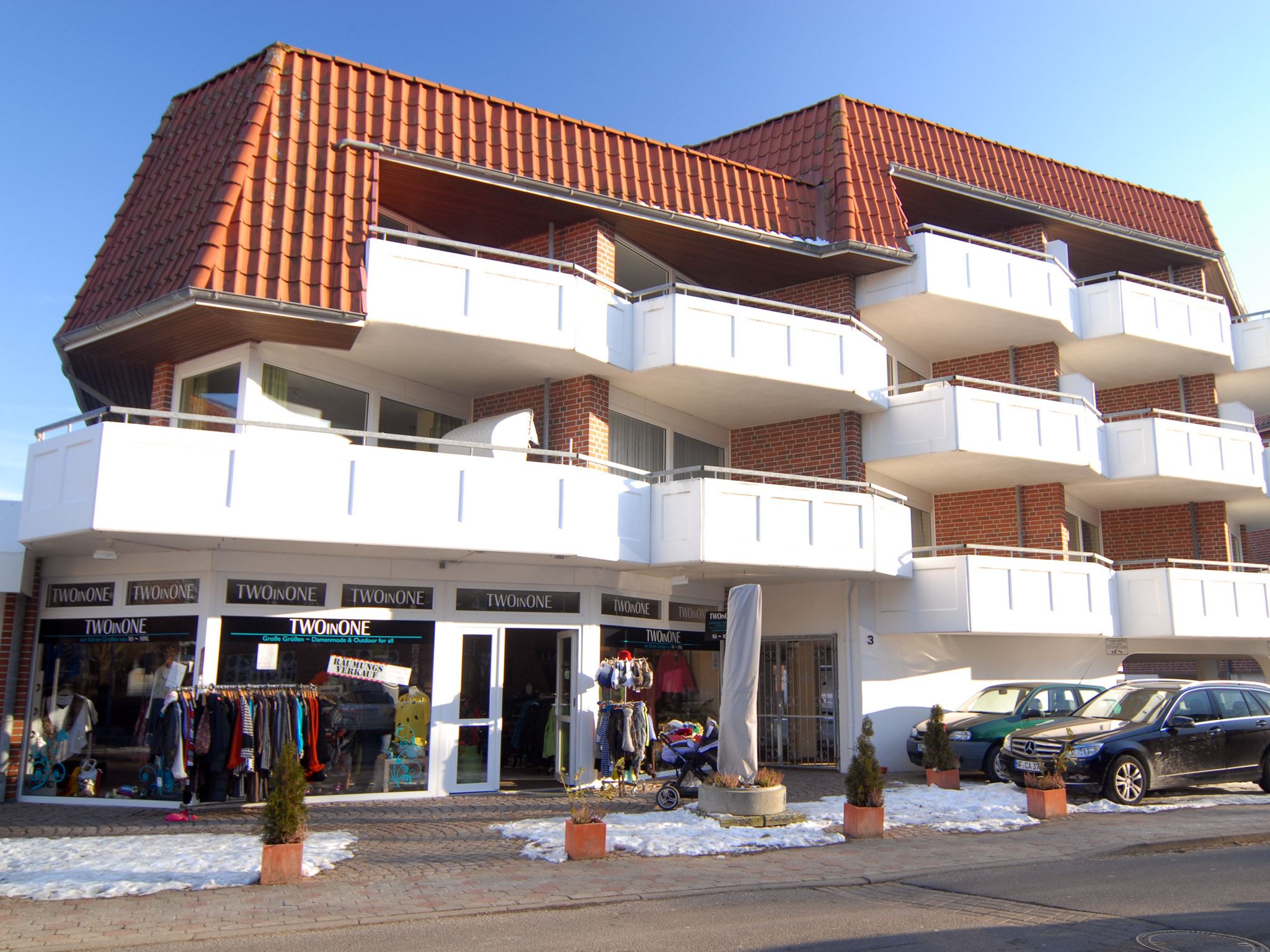 Haus Pole Poppenspäler I Ferienwohnungen in St. PeterBad
